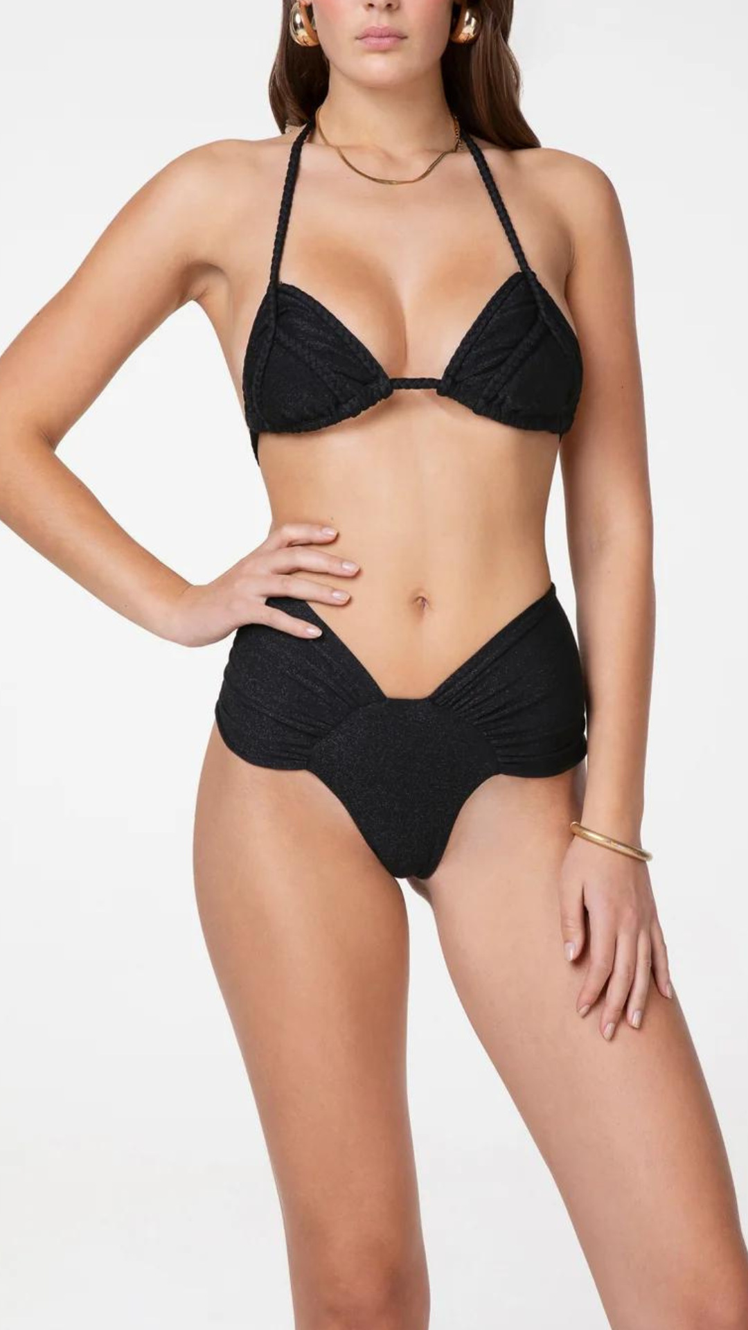 BIKINI TRIANGOLO E SLIP AMERICANO FISSO