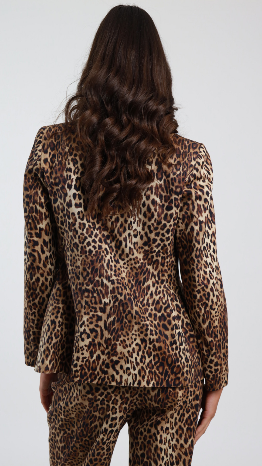 BLAZER ANIMALIER MACULATO