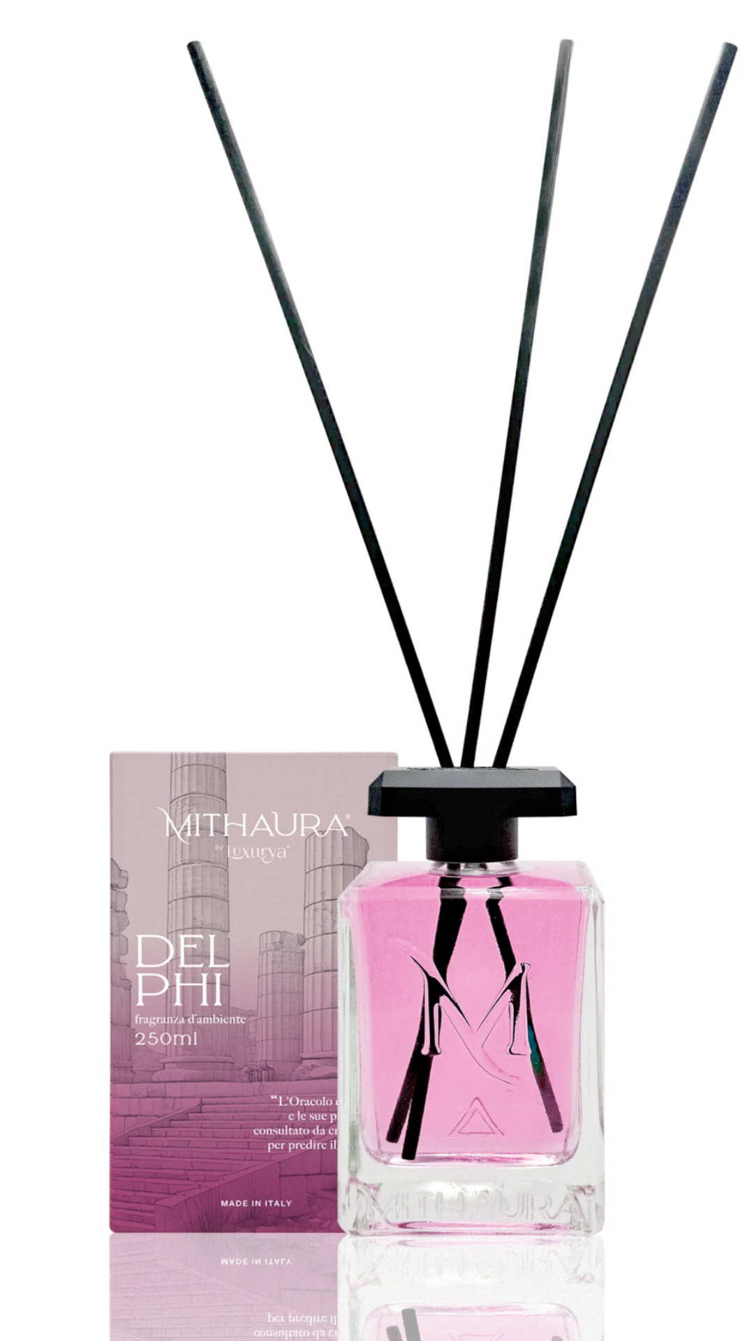 Delphi 250ml Profumo Per Ambiente Vanchi
