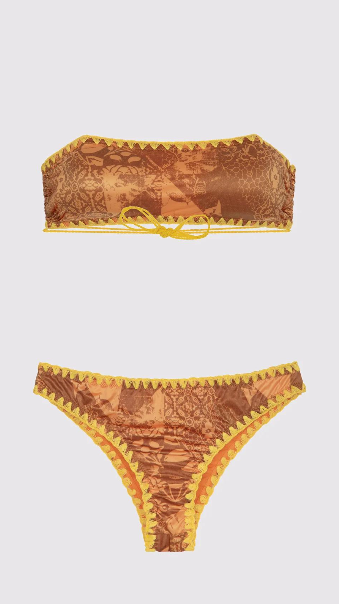 BIKINI FASCIA E SLIP FISSO