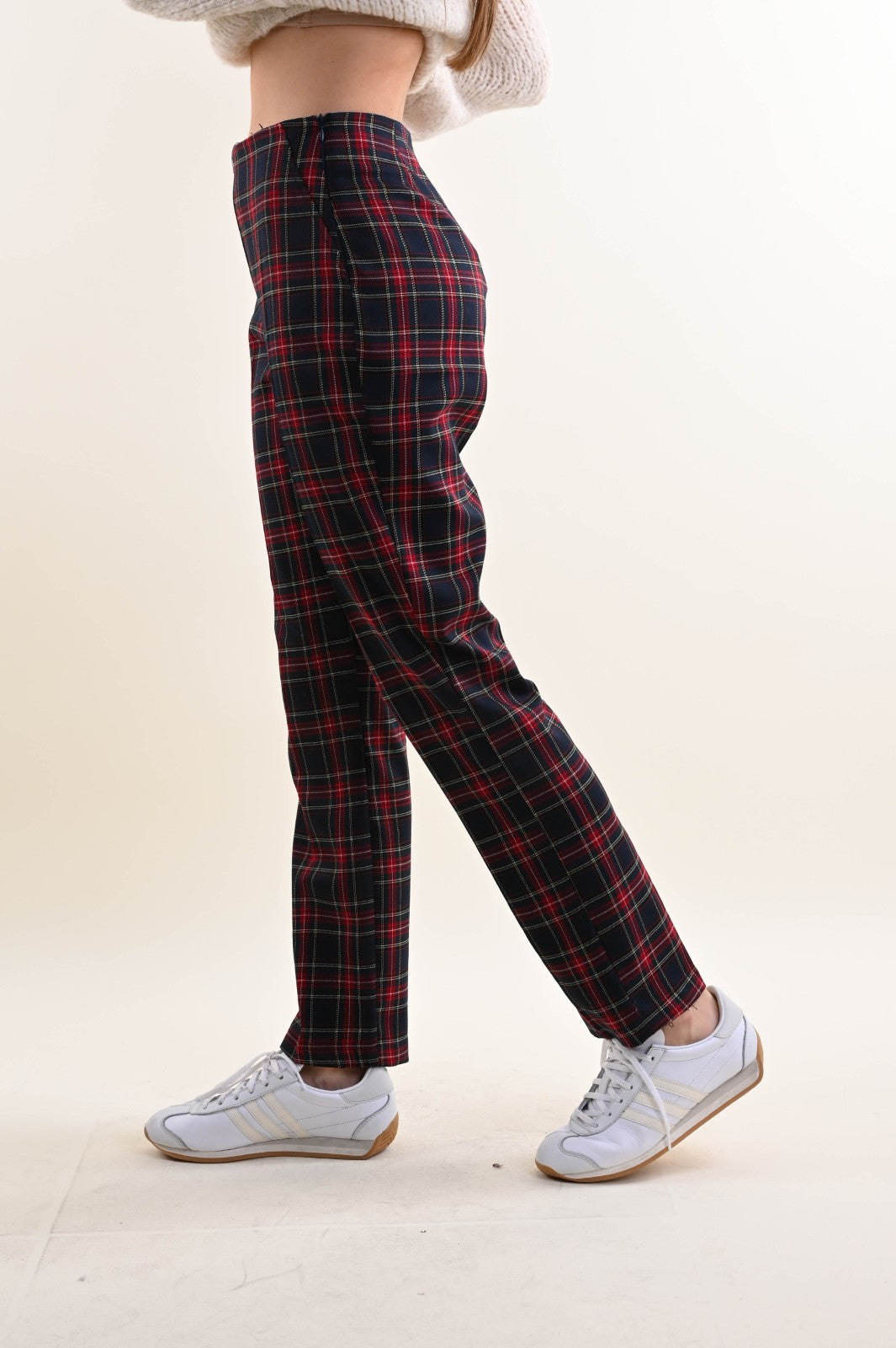 Pantalone tartan