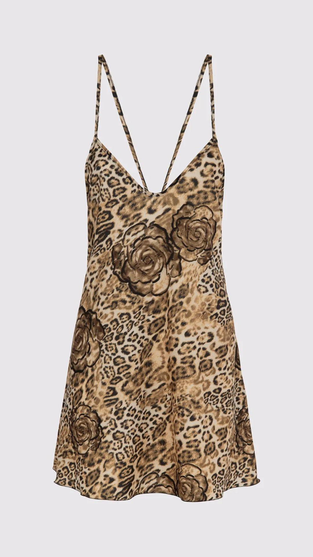 VESTITO-COPRICOSTUME LEOPARDATO CHANGIT Vanchi