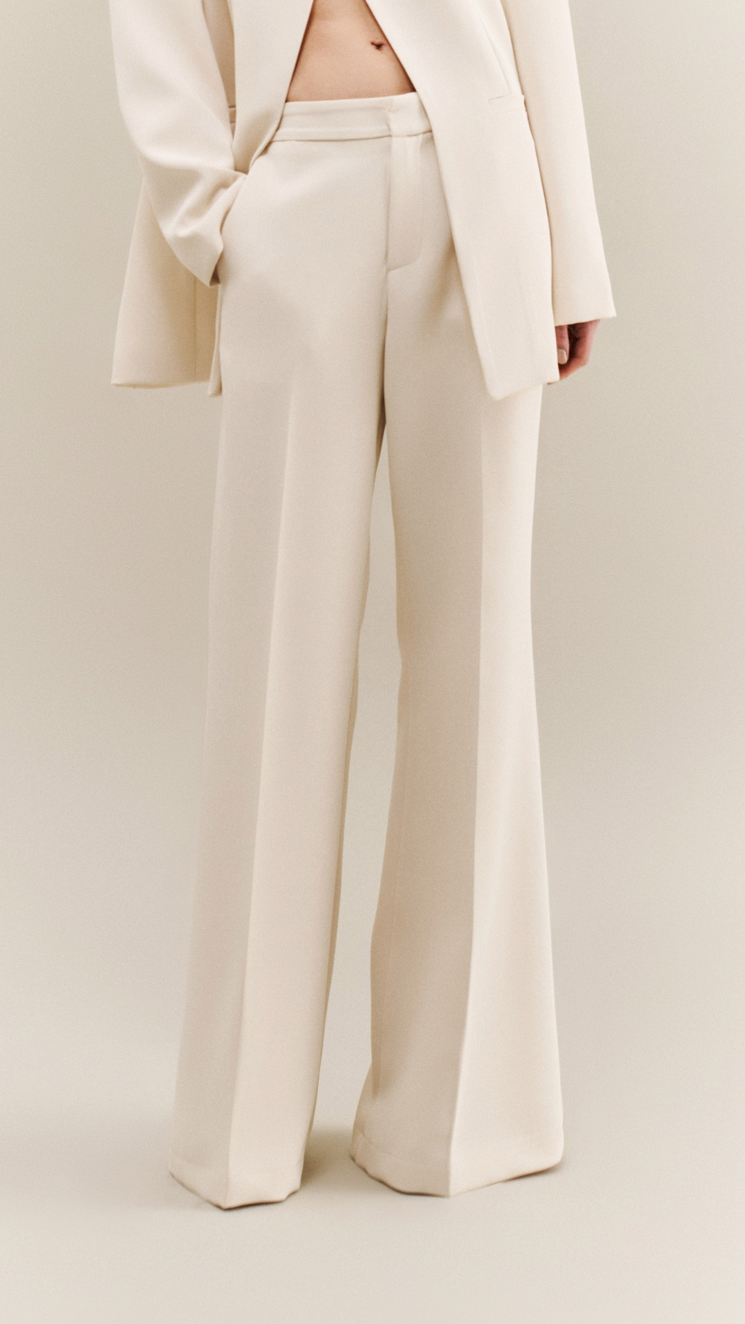 Pantalone svasato Tailleur Vanchi