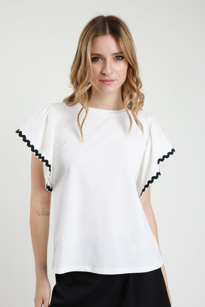 T-shirt rouges Vanchi