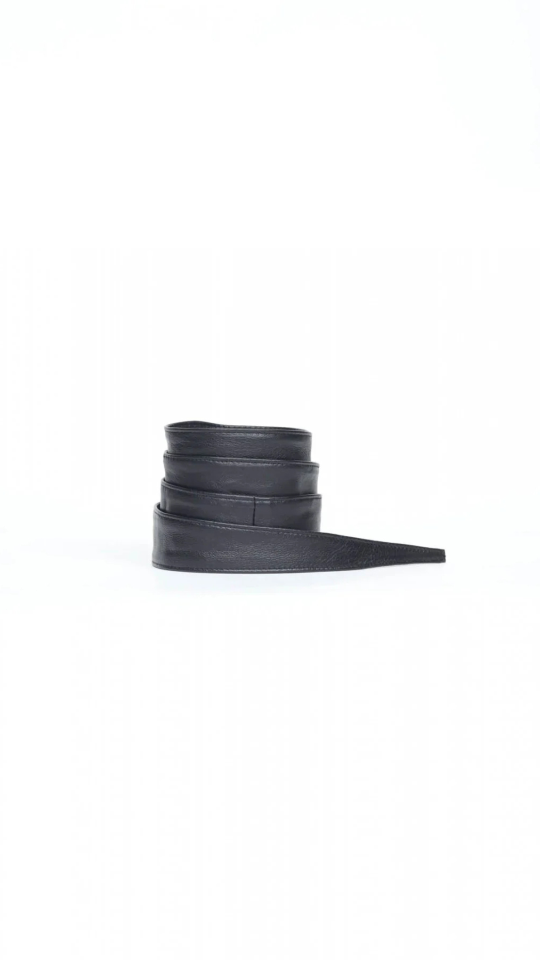 Cintura nera in pelle SUSY MIX
