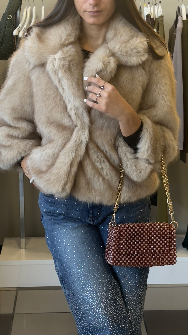 Eco pelliccia corta - Susy Mix Vanchi