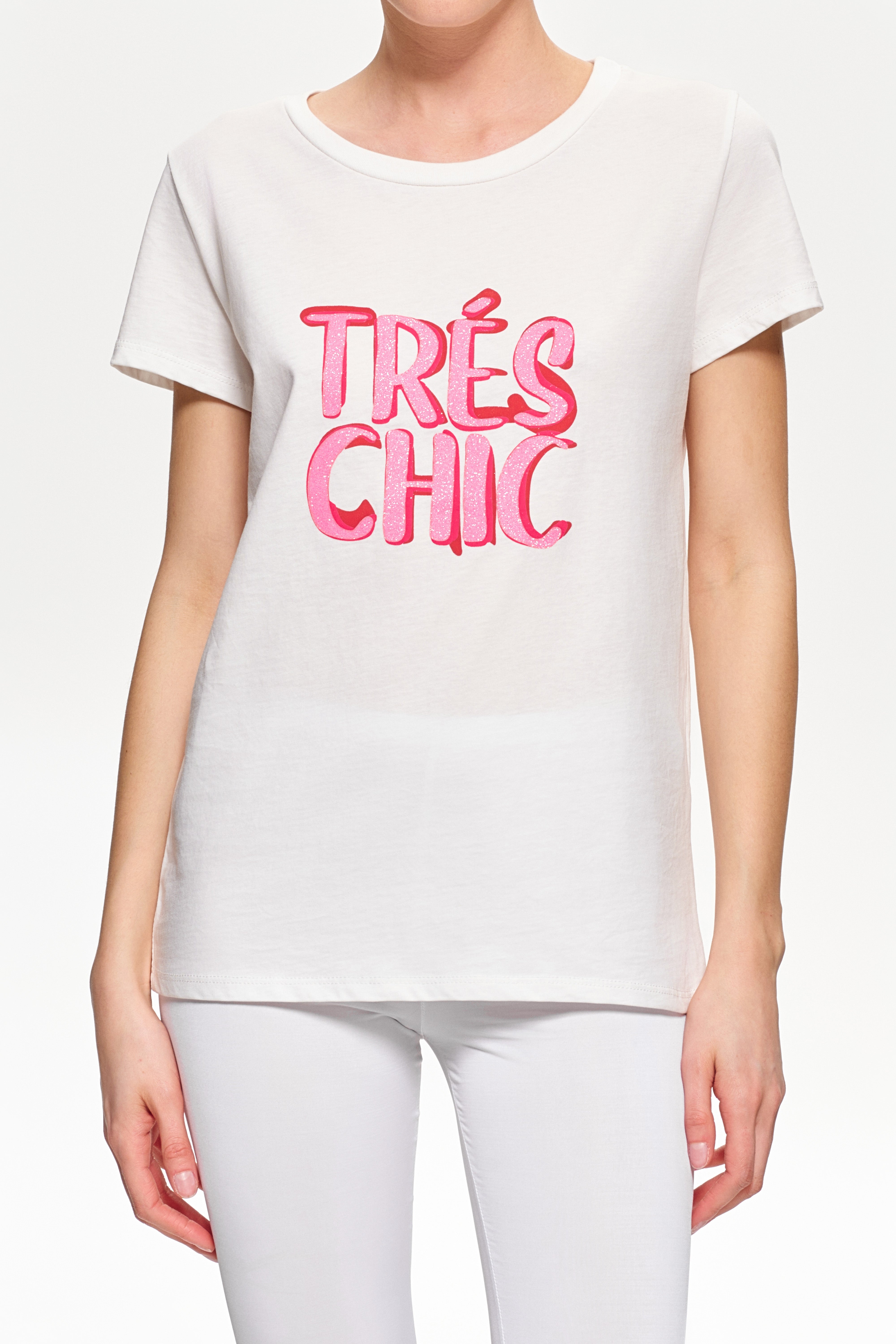 T-SHIRT "TRÉS CHIC"